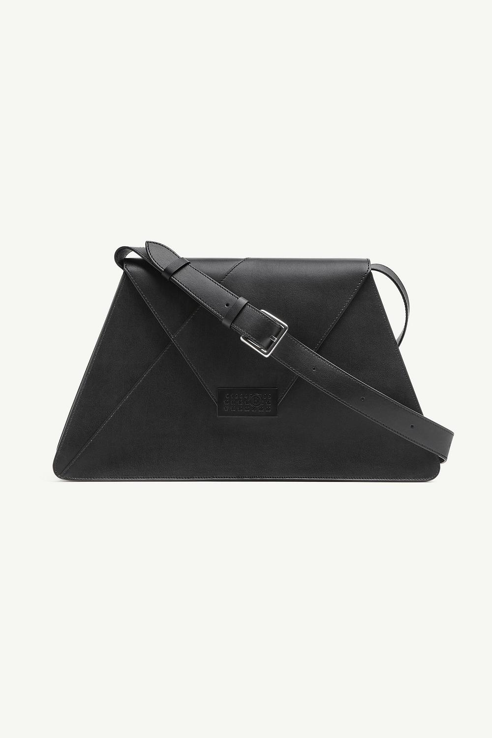 Black Maison Margiela Numeric Bag Large | AU_MM63927