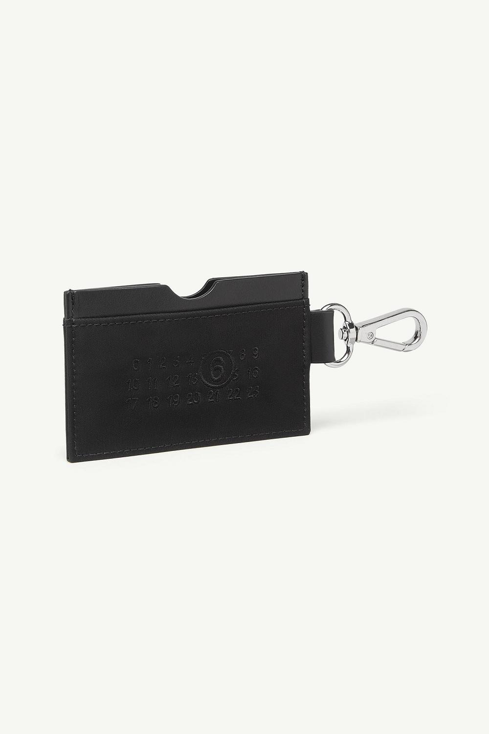 Black Maison Margiela Numeric Card Holder | AU_MM81399