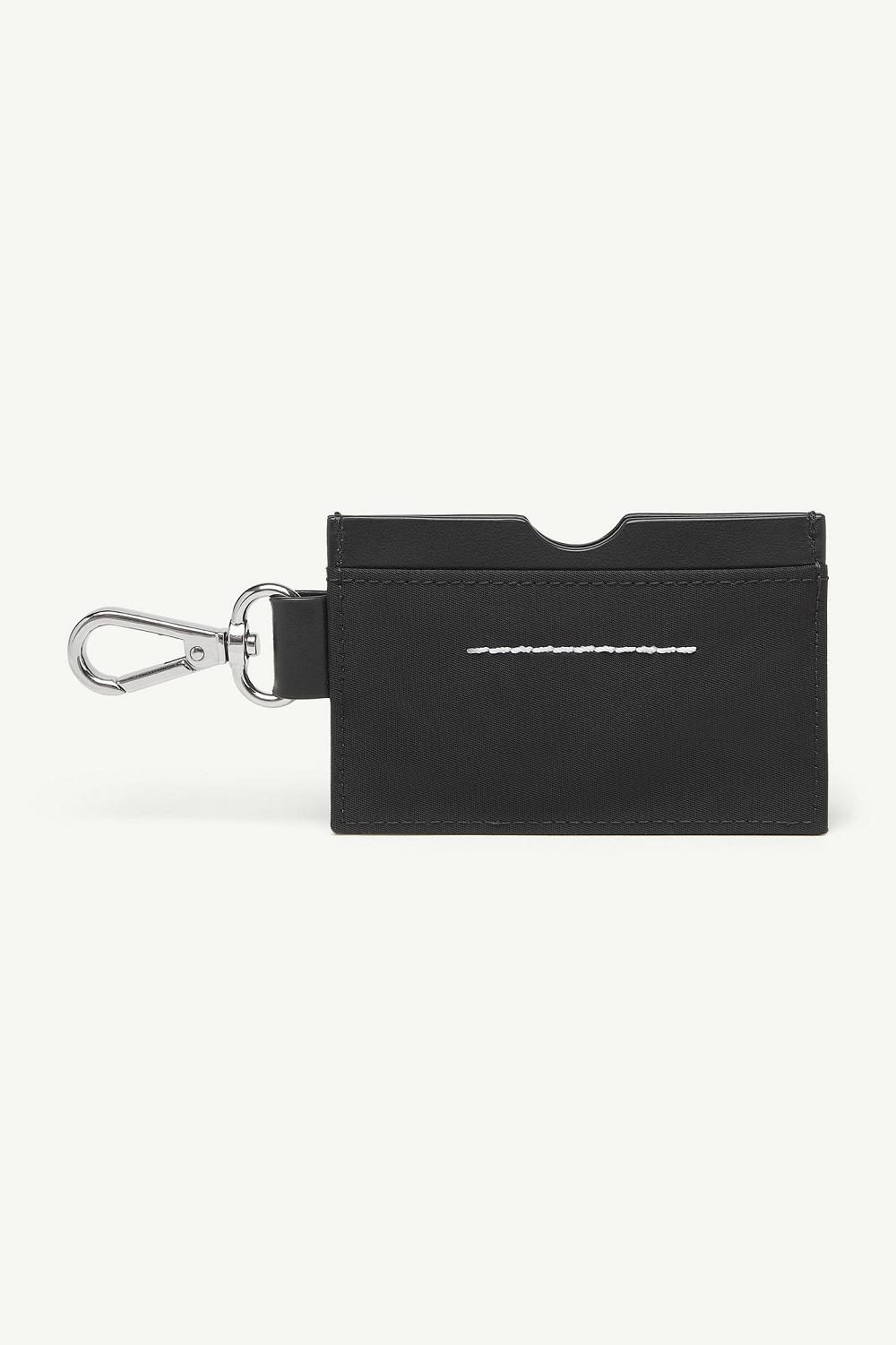 Black Maison Margiela Numeric Card Holder | AU_MM81399