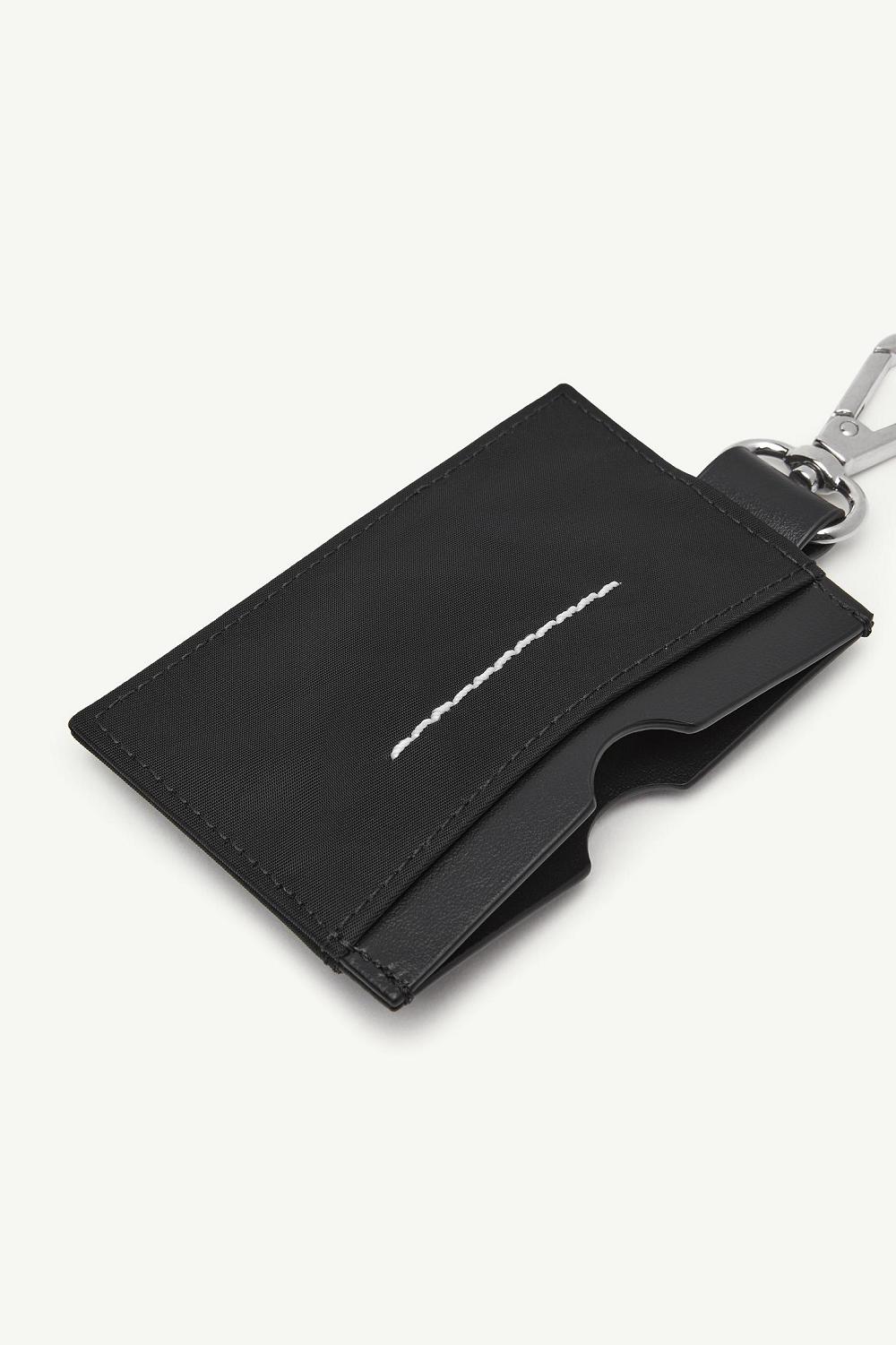 Black Maison Margiela Numeric Card Holder | AU_MM81399