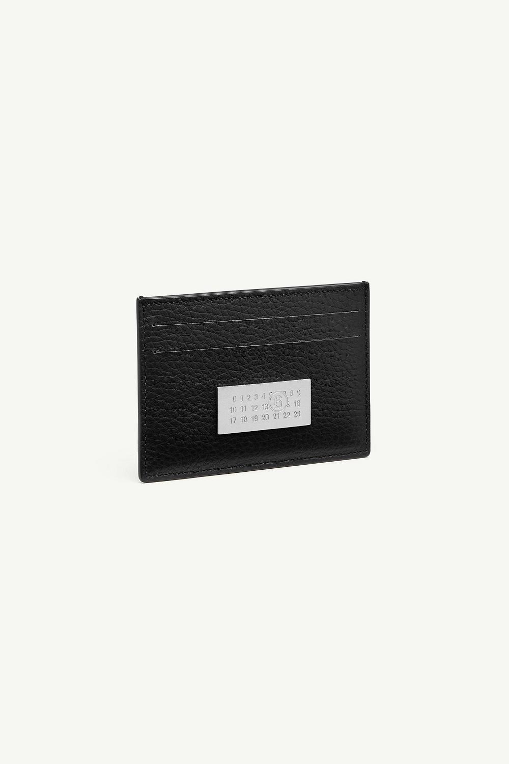 Black Maison Margiela Numeric Cardholder | AU_MM39810