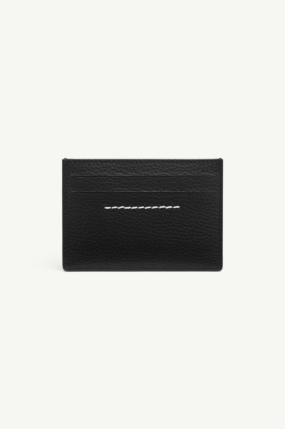 Black Maison Margiela Numeric Cardholder | AU_MM39810