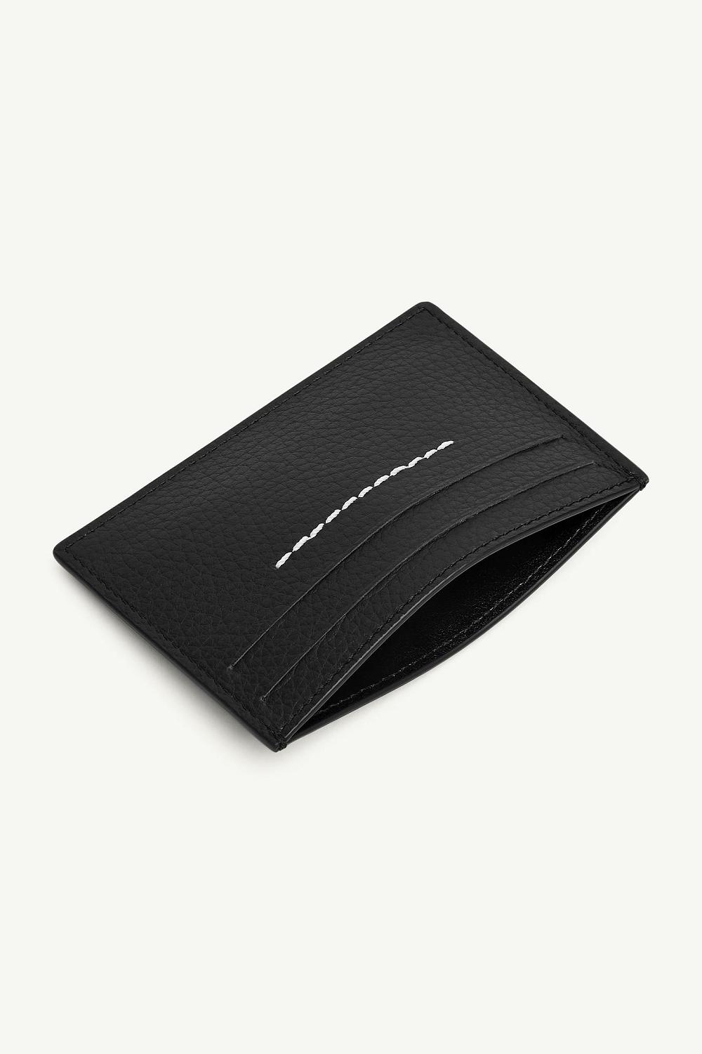 Black Maison Margiela Numeric Cardholder | AU_MM39810