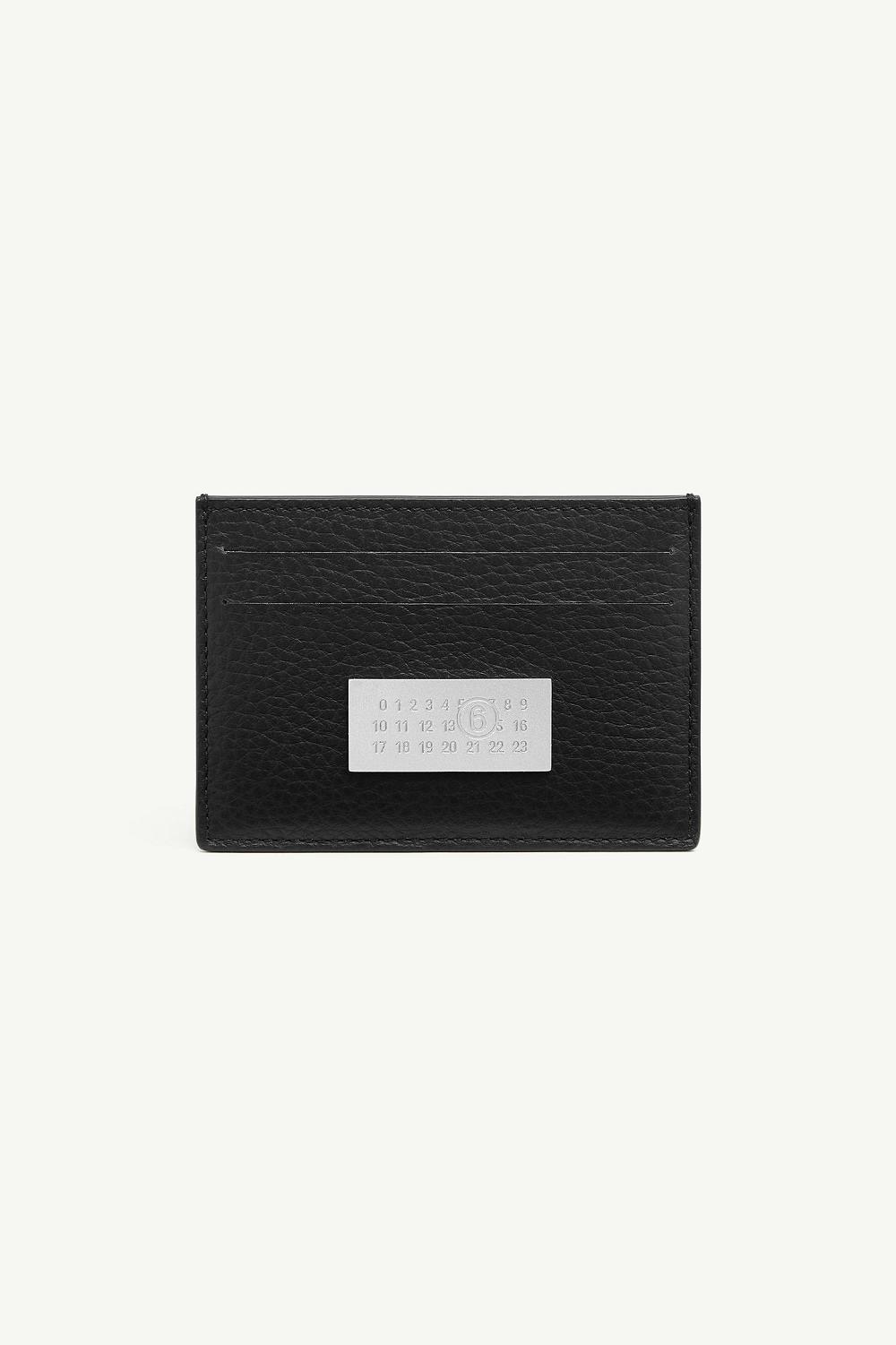 Black Maison Margiela Numeric Cardholder | AU_MM39810