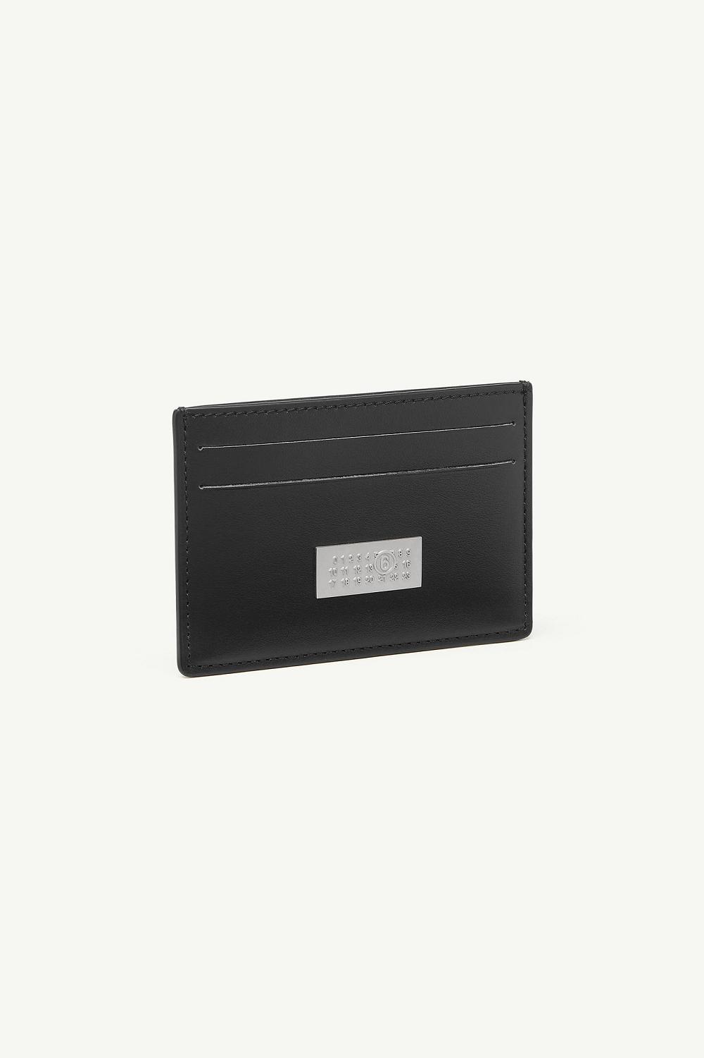 Black Maison Margiela Numeric Cardholder | AU_MM83373