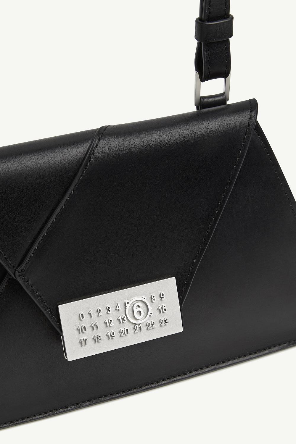 Black Maison Margiela Numeric Medium Crossbody Bag | AU_MM33714