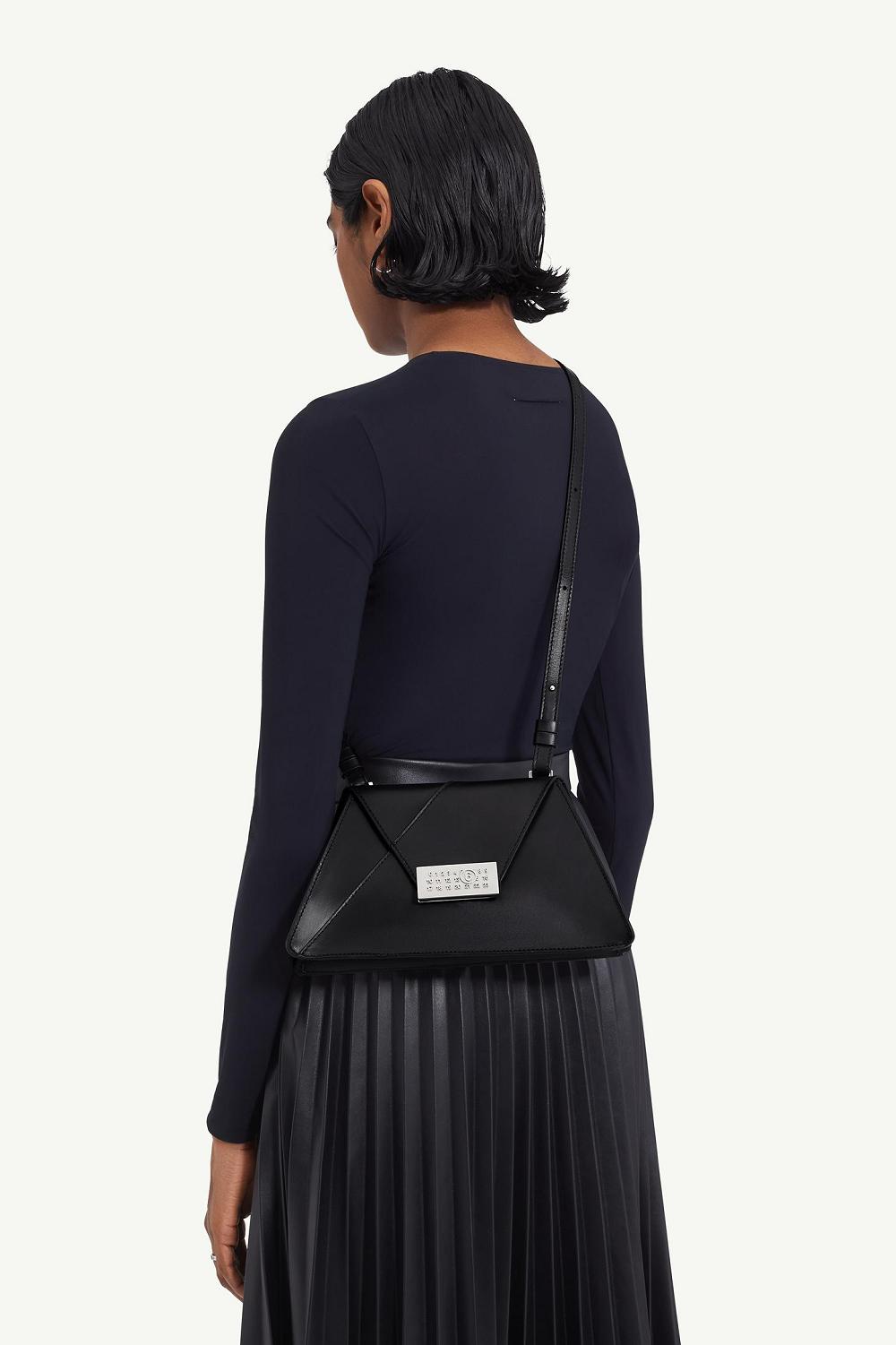 Black Maison Margiela Numeric Medium Crossbody Bag | AU_MM33714