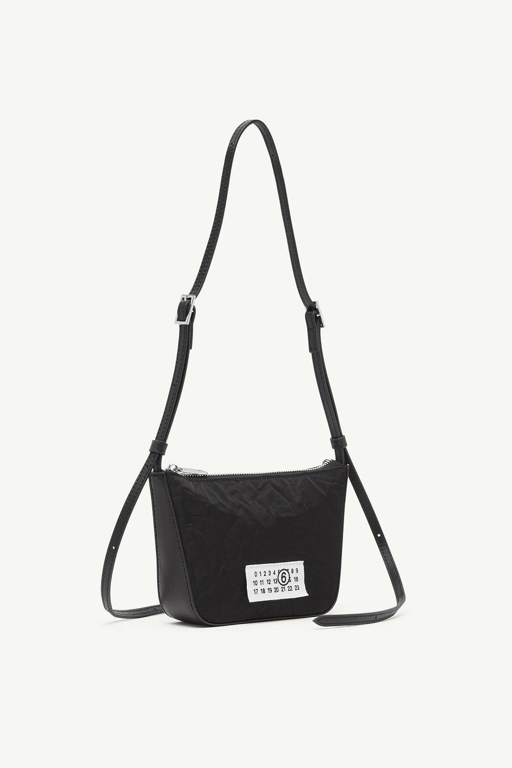 Black Maison Margiela Numeric Shoulder Bag Mini | AU_MM56927