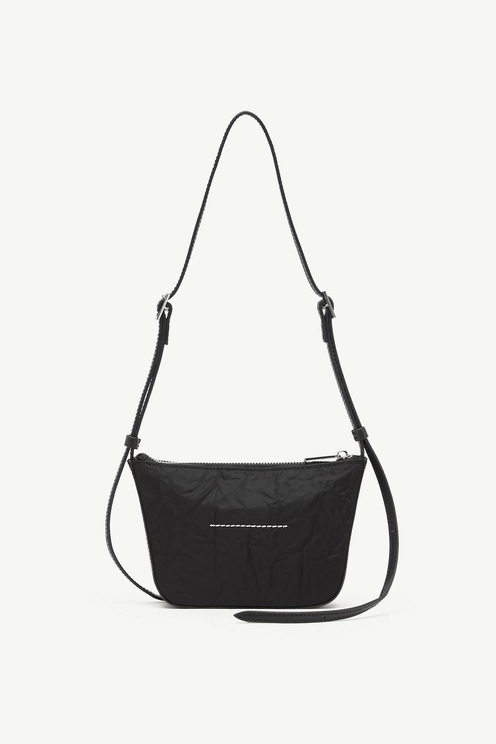 Black Maison Margiela Numeric Shoulder Bag Mini | AU_MM56927