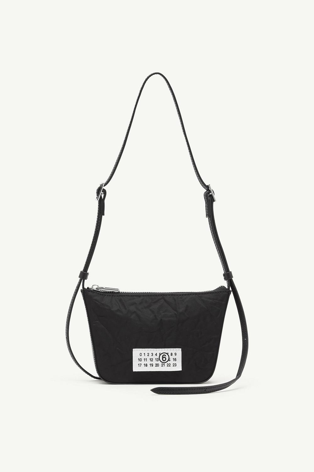 Black Maison Margiela Numeric Shoulder Bag Mini | AU_MM56927