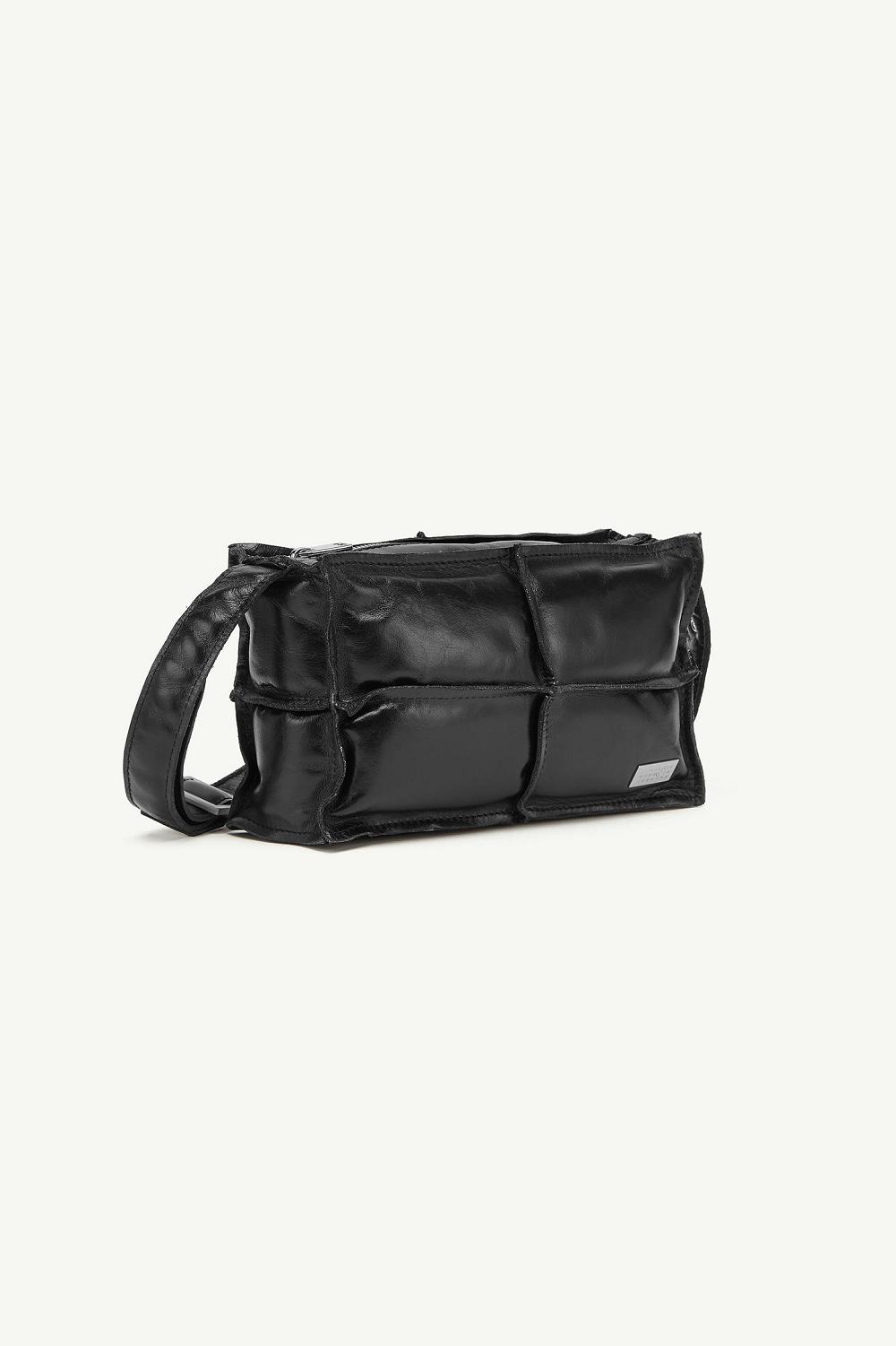 Black Maison Margiela Numeric Top Handle Mini | AU_MM58571