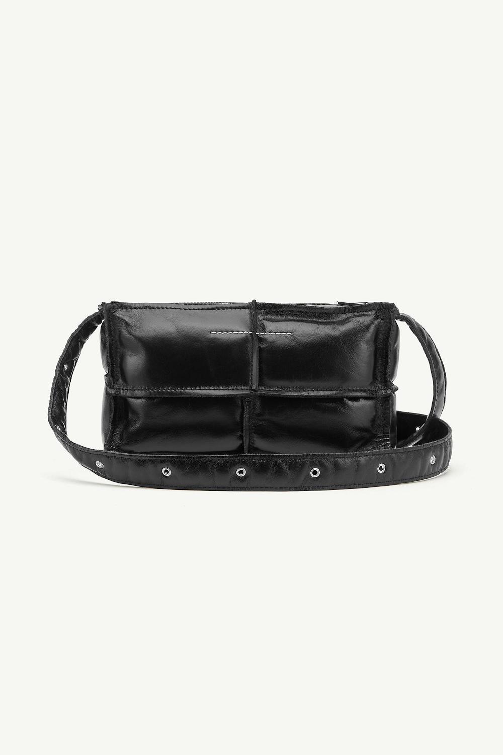 Black Maison Margiela Numeric Top Handle Mini | AU_MM58571