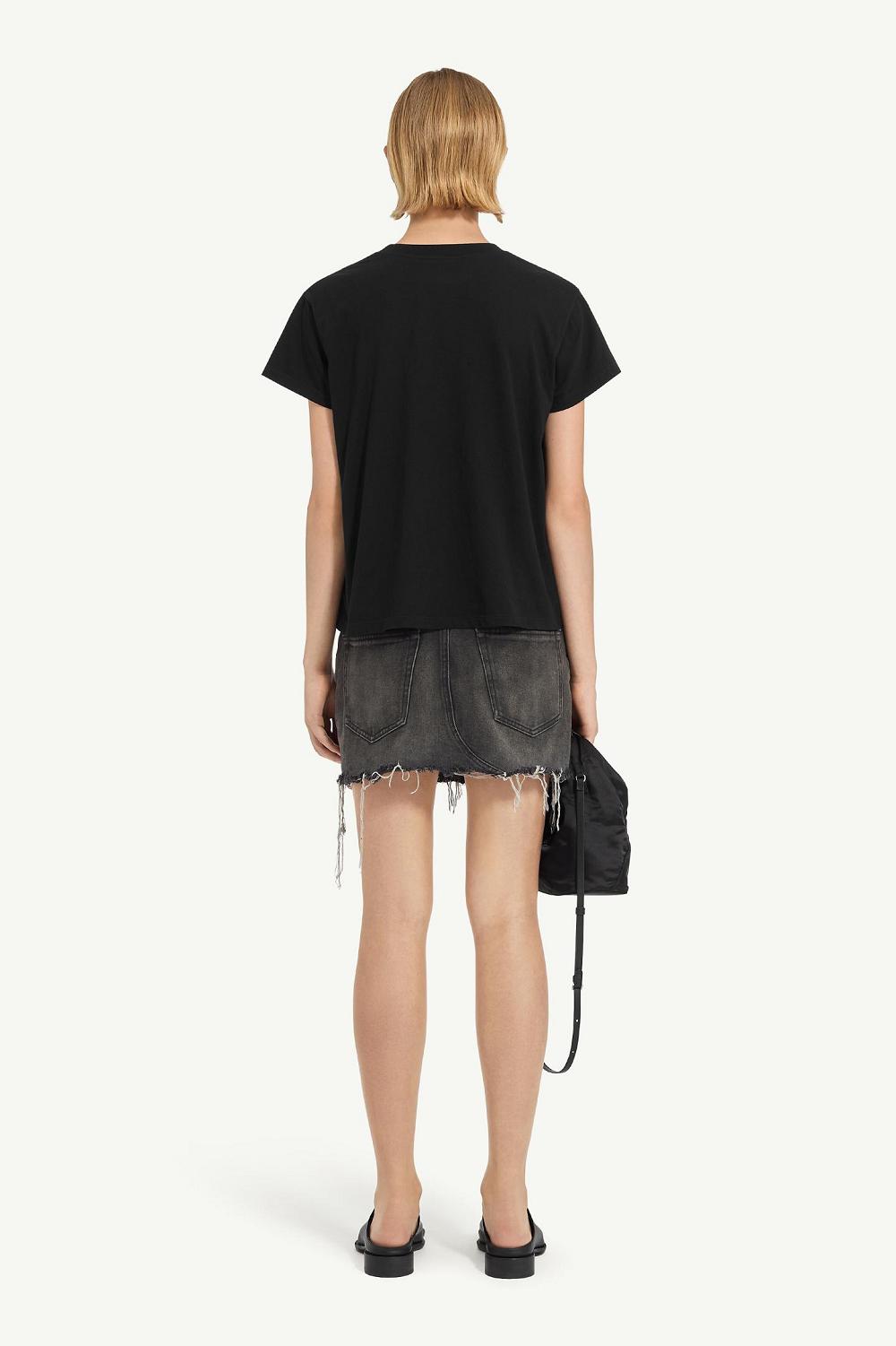 Black Maison Margiela Numeric T-shirt | AU_MM86015