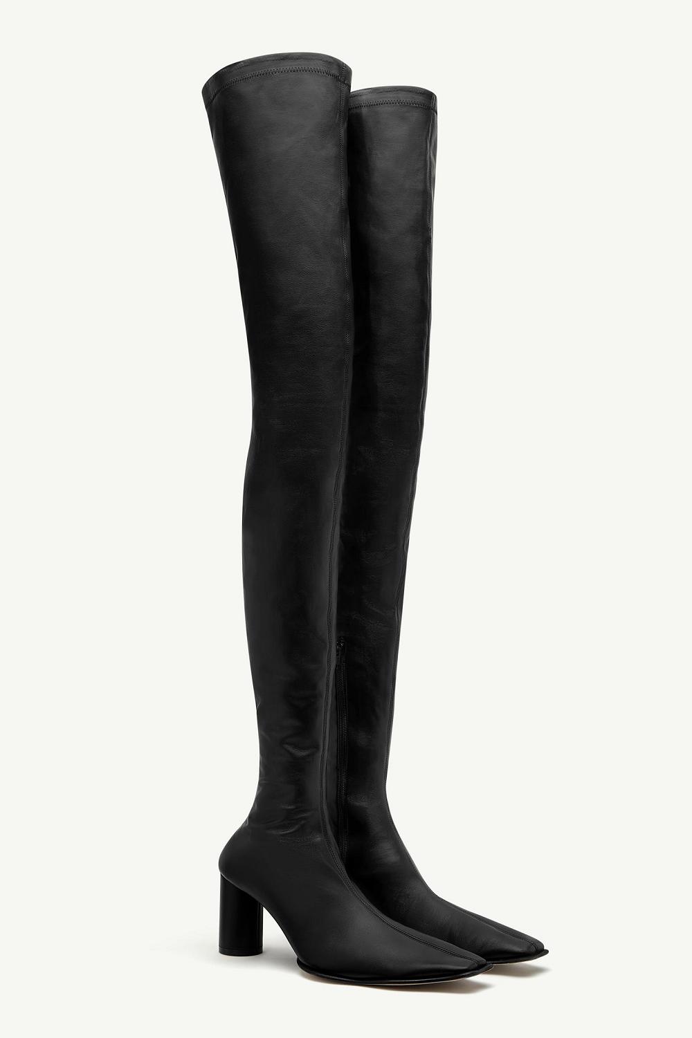 Black Maison Margiela Over-the-knee Boots | AU_MM92111