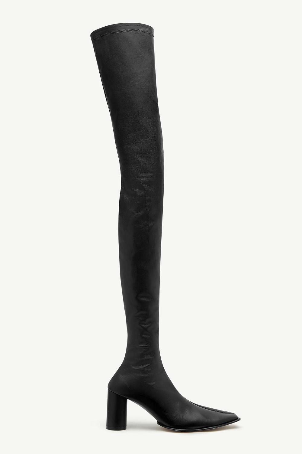 Black Maison Margiela Over-the-knee Boots | AU_MM92111