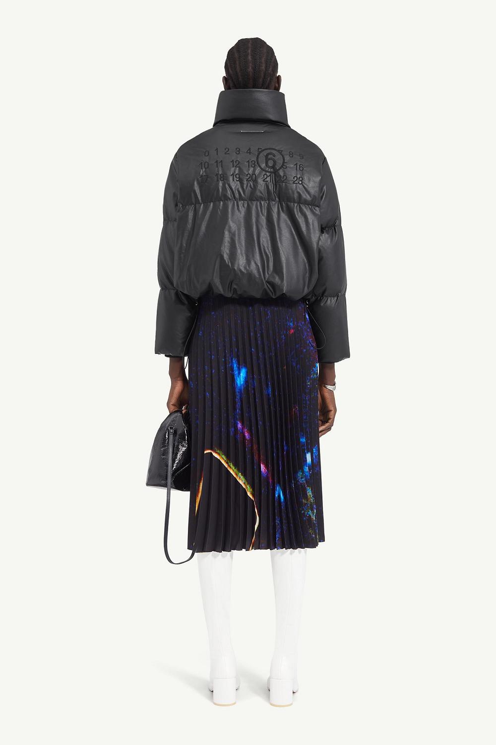 Black Maison Margiela Puffer Jacket | AU_MM33922