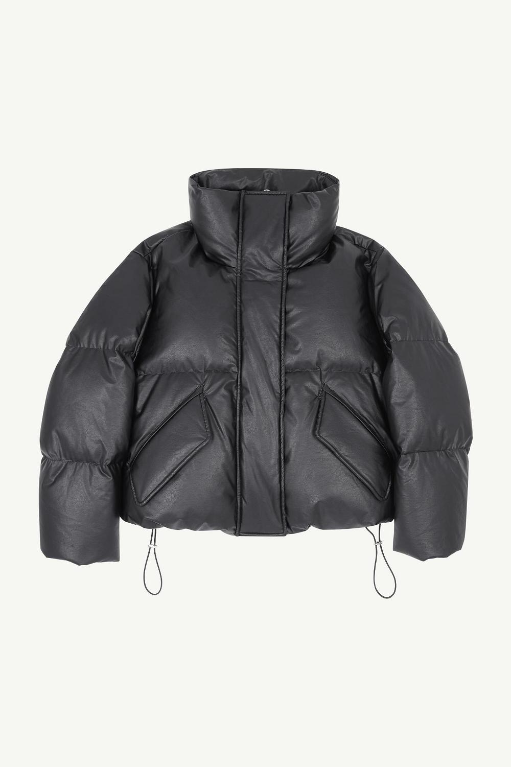 Black Maison Margiela Puffer Jacket | AU_MM33922