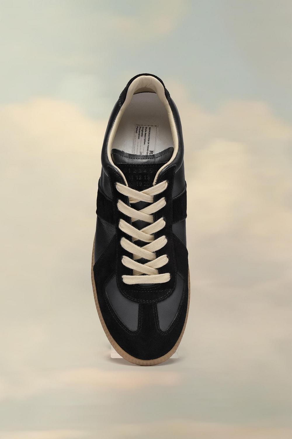 Black Maison Margiela Replica Sneakers | AU_MM68431