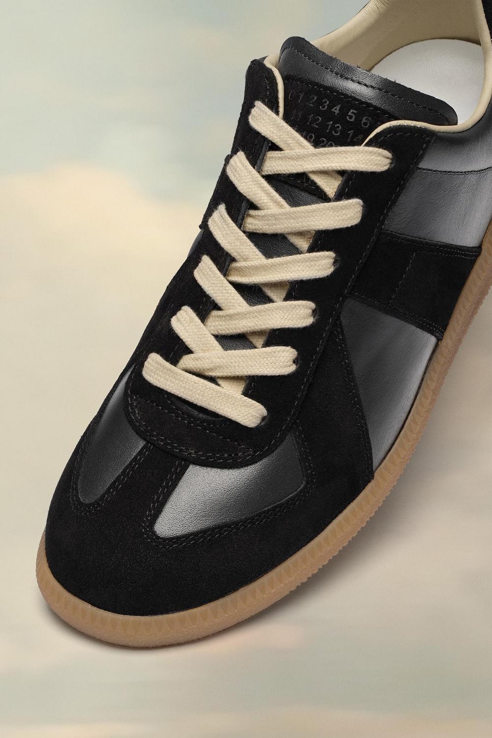 Black Maison Margiela Replica Sneakers | AU_MM68431