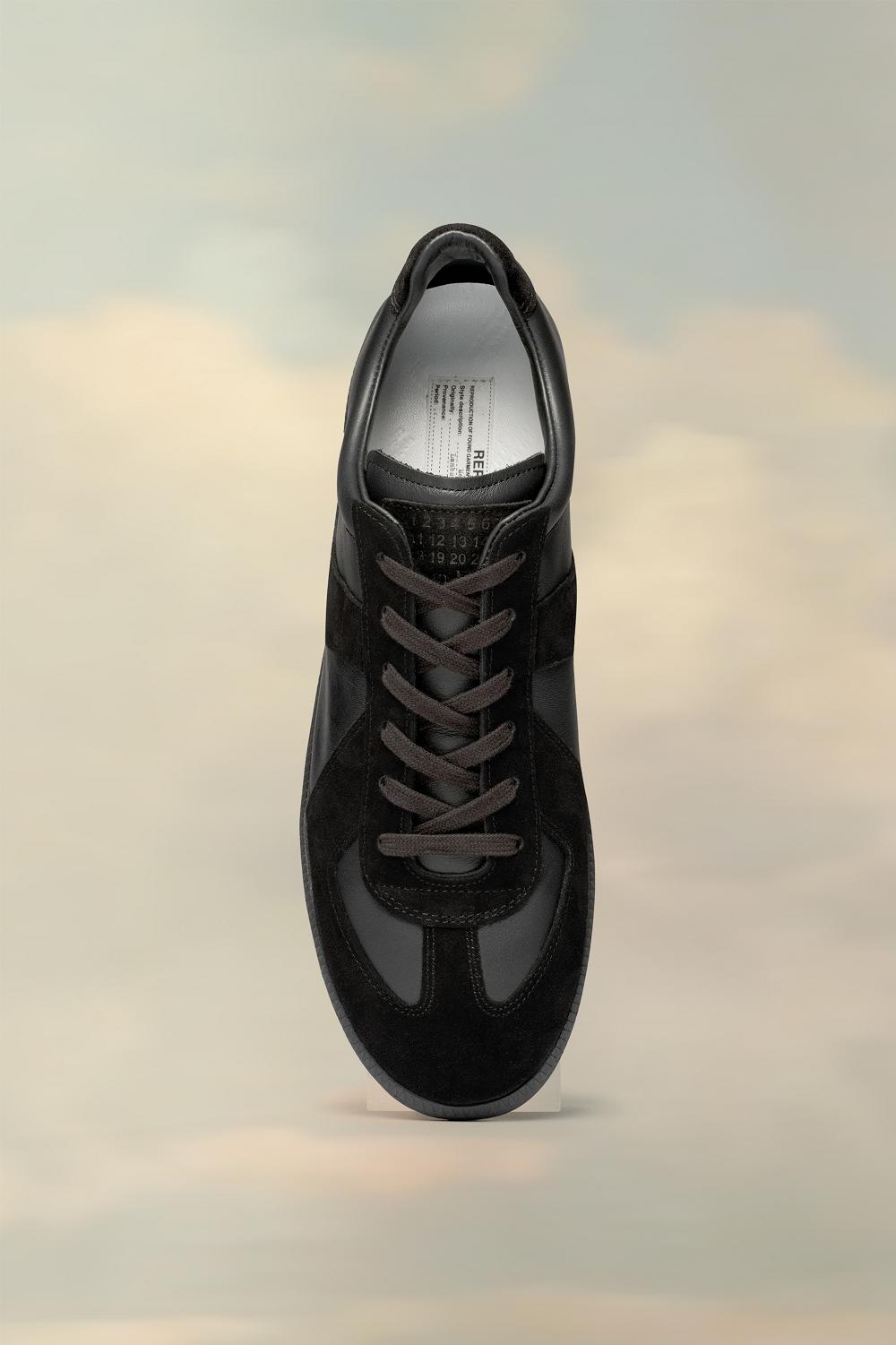 Black Maison Margiela Replica Sneakers | AU_MM87568