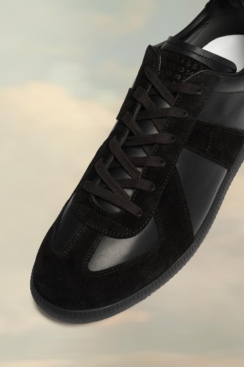 Black Maison Margiela Replica Sneakers | AU_MM87568