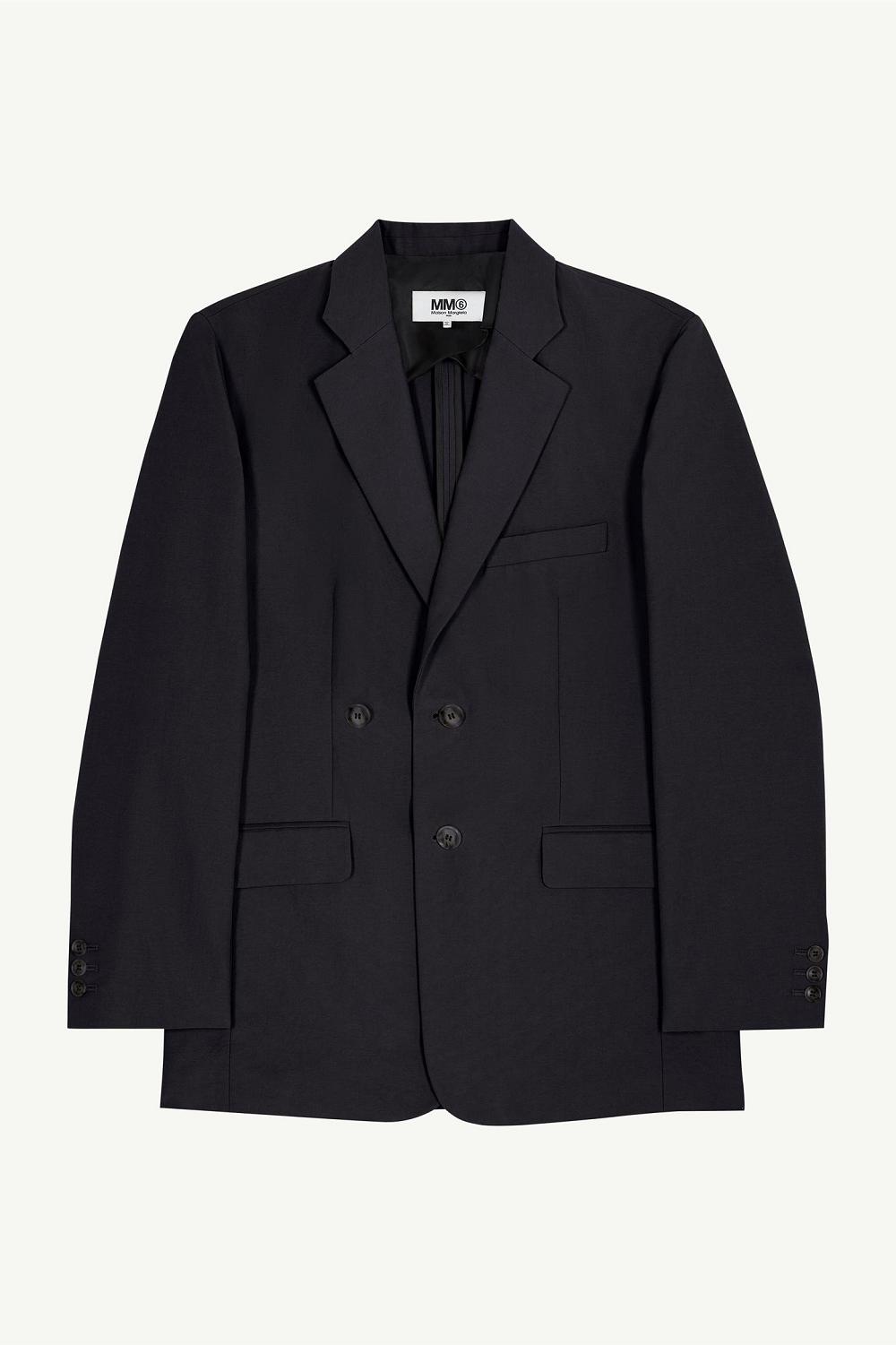 Black Maison Margiela Single-breasted Jacket | AU_MM59475