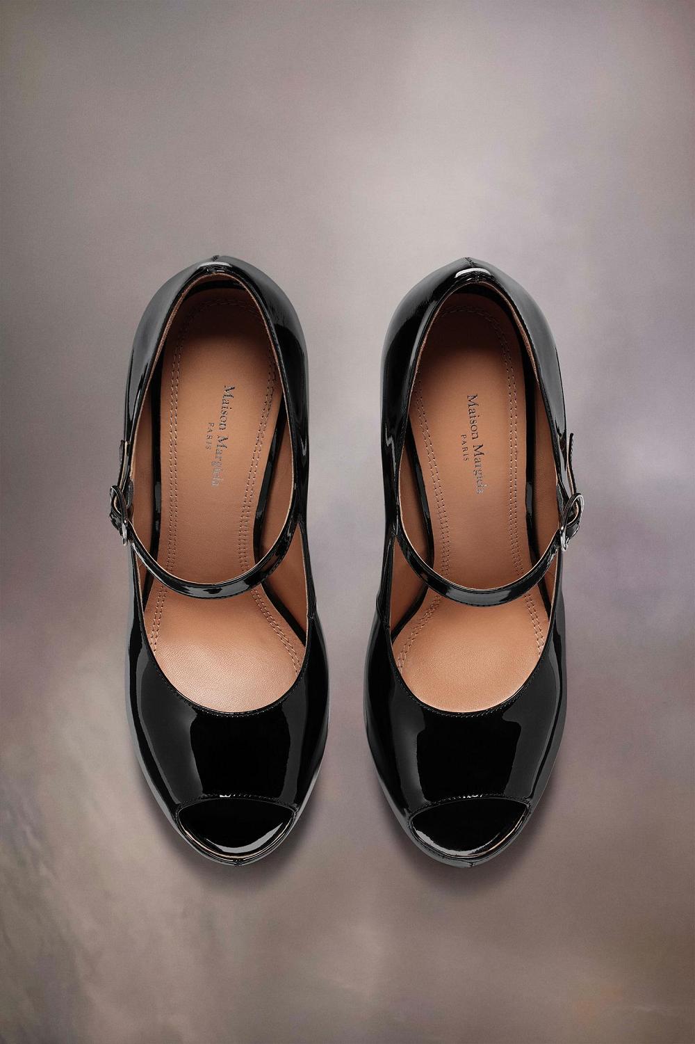 Black Maison Margiela Sketch Mary-jane | AU_MM33996