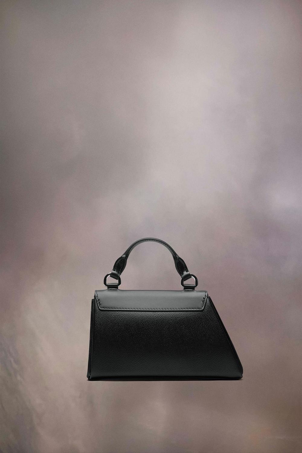 Black Maison Margiela Snatched Asymmetric Micro | AU_MM27150