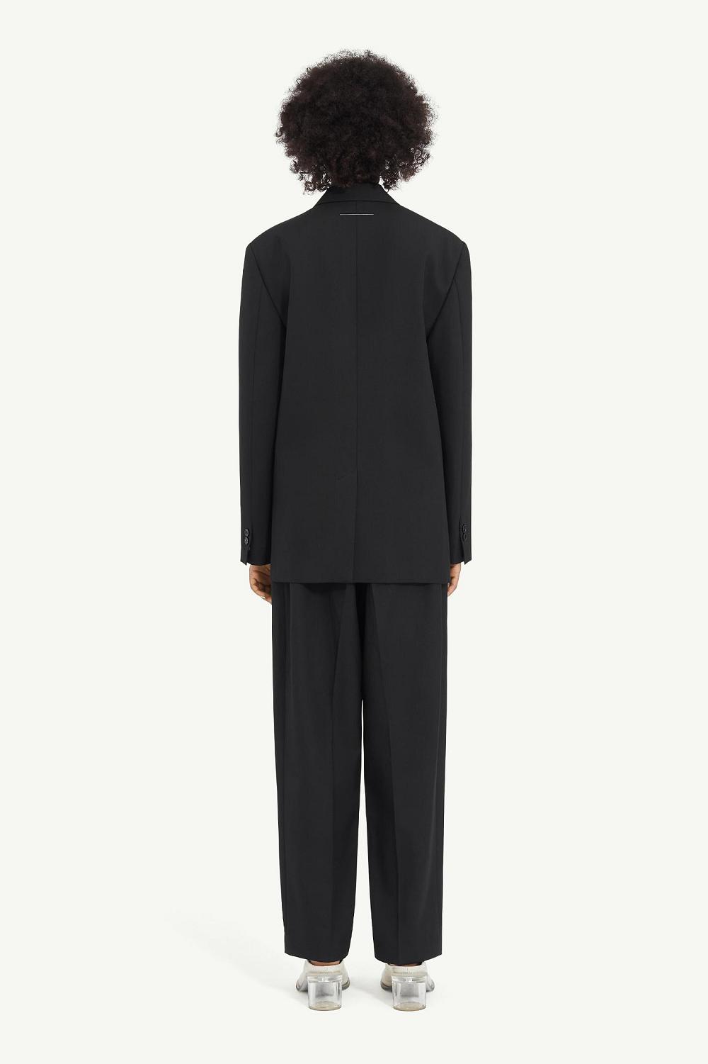 Black Maison Margiela Suit Jacket | AU_MM29762