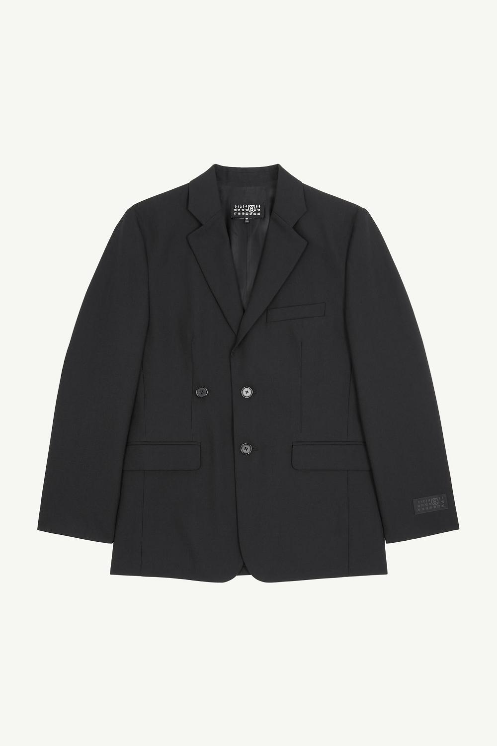 Black Maison Margiela Suit Jacket | AU_MM29762