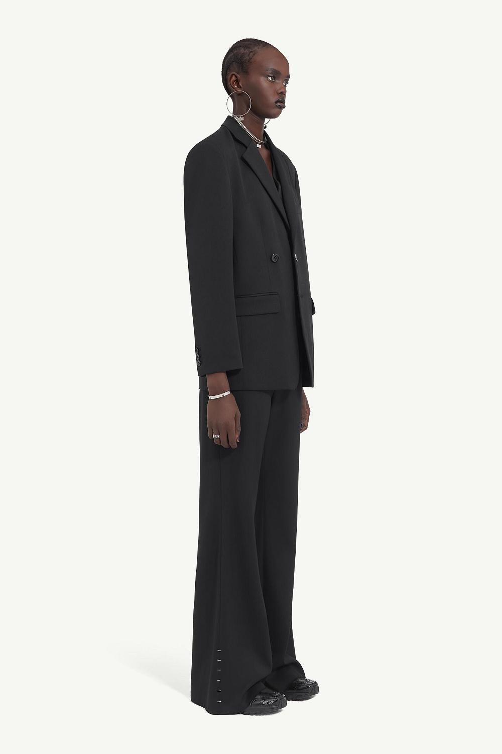 Black Maison Margiela Suit Jacket | AU_MM62309