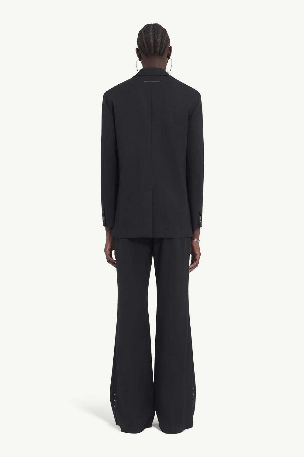 Black Maison Margiela Suit Jacket | AU_MM62309