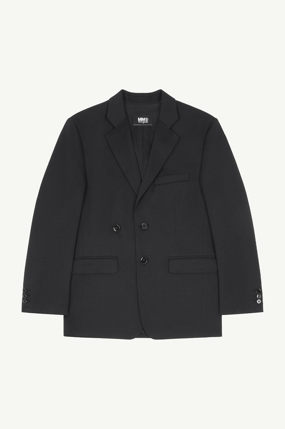 Black Maison Margiela Suit Jacket | AU_MM62309