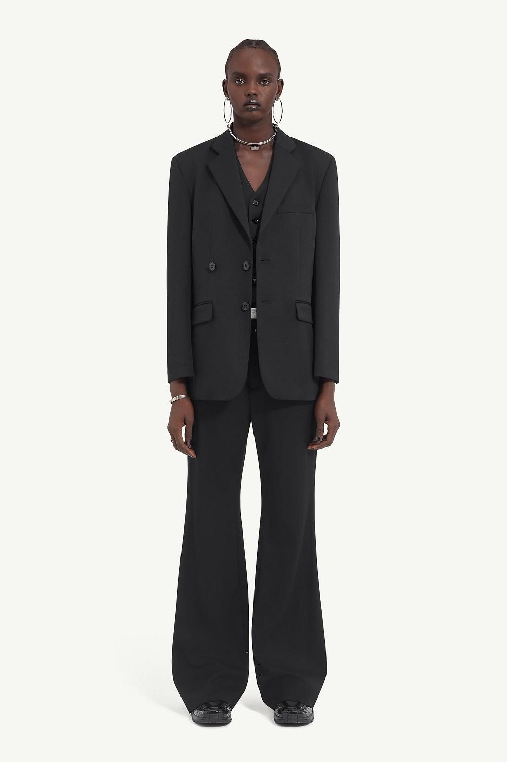 Black Maison Margiela Suit Jacket | AU_MM62309