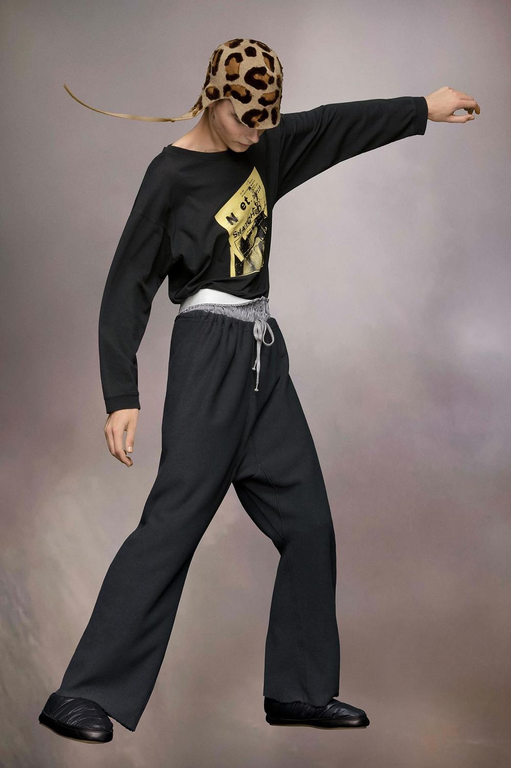 Black Maison Margiela Sweatpants | AU_MM54345