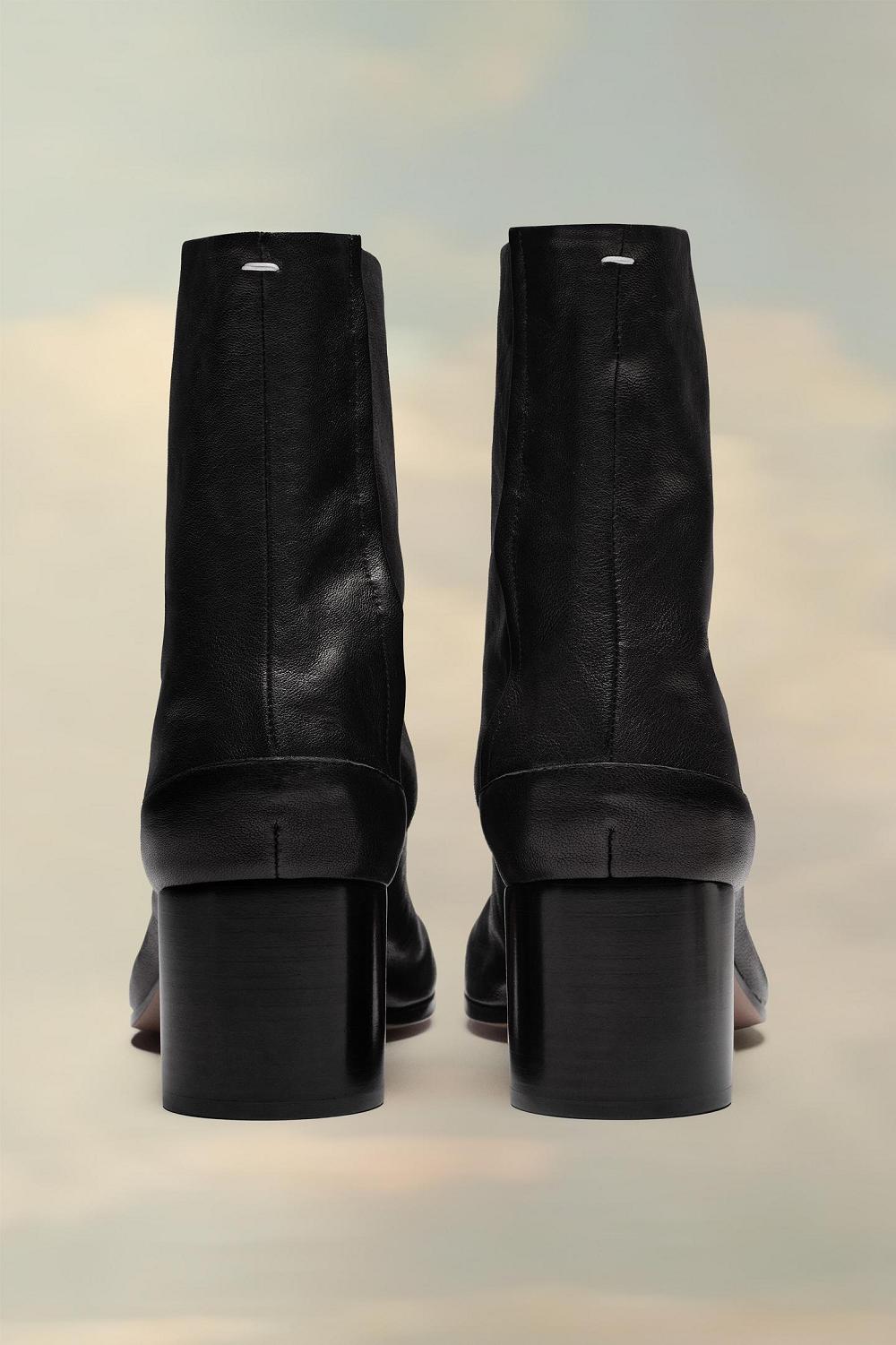 Black Maison Margiela Tabi Ankle Boots | AU_MM56371