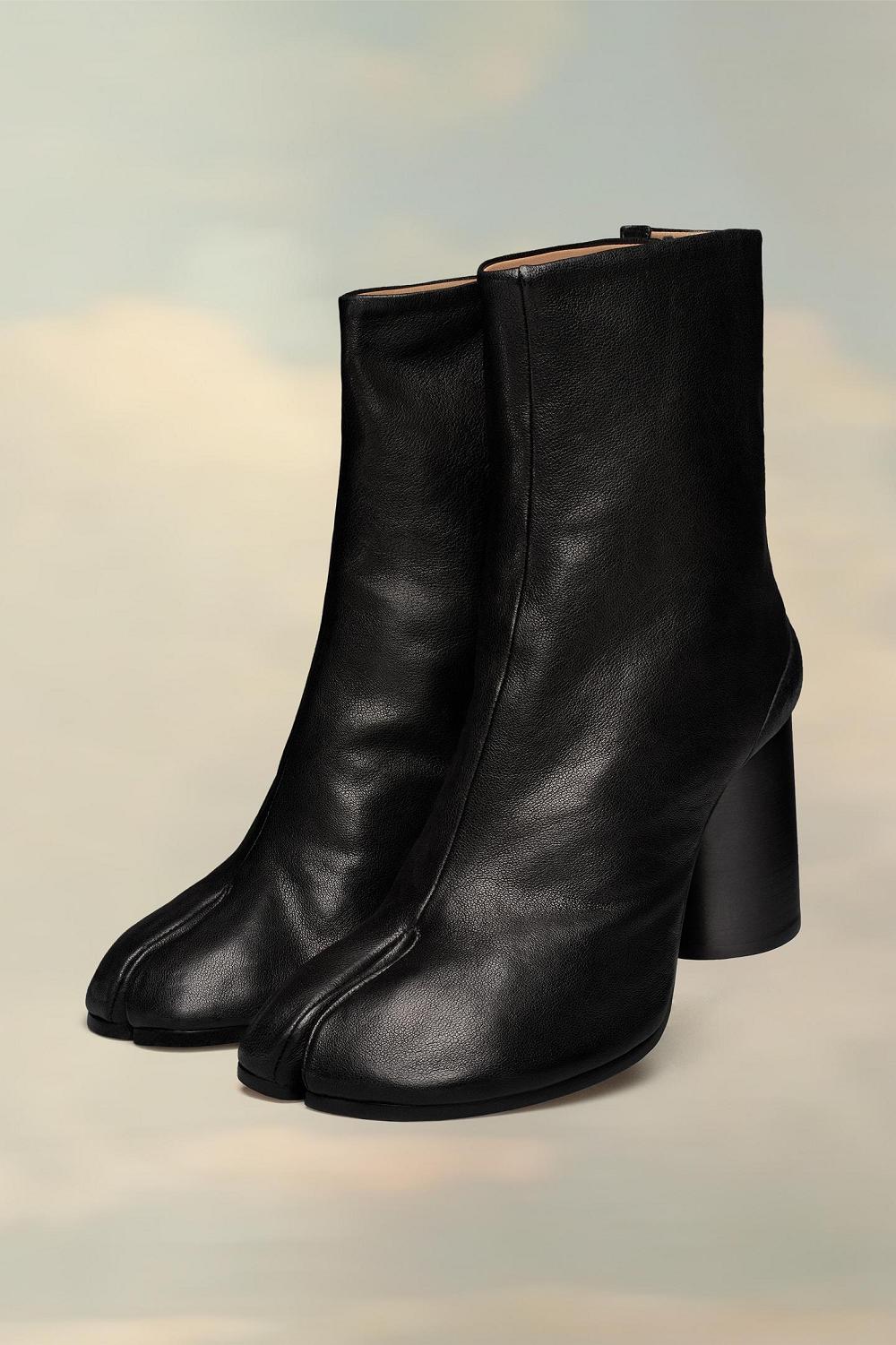 Black Maison Margiela Tabi Ankle Boots | AU_MM54707