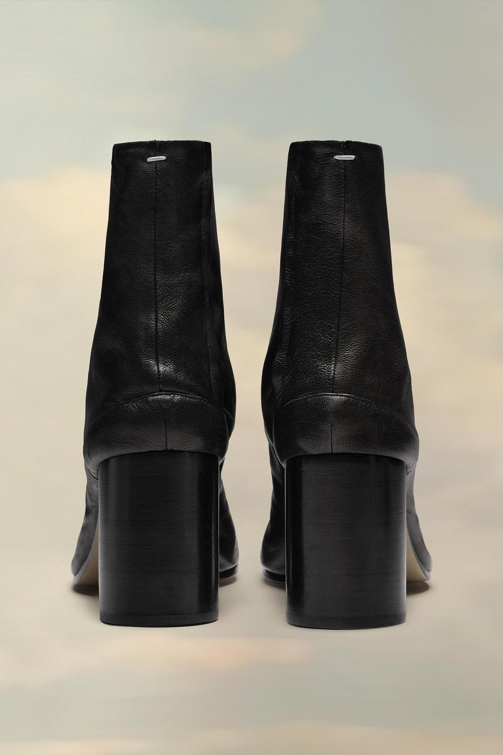 Black Maison Margiela Tabi Ankle Boots | AU_MM54707