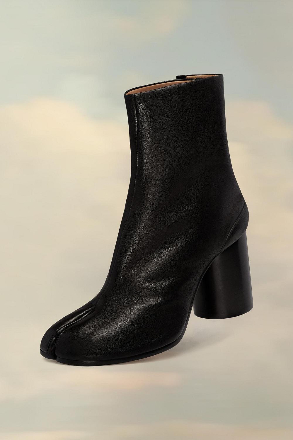 Black Maison Margiela Tabi Ankle Boots | AU_MM54707