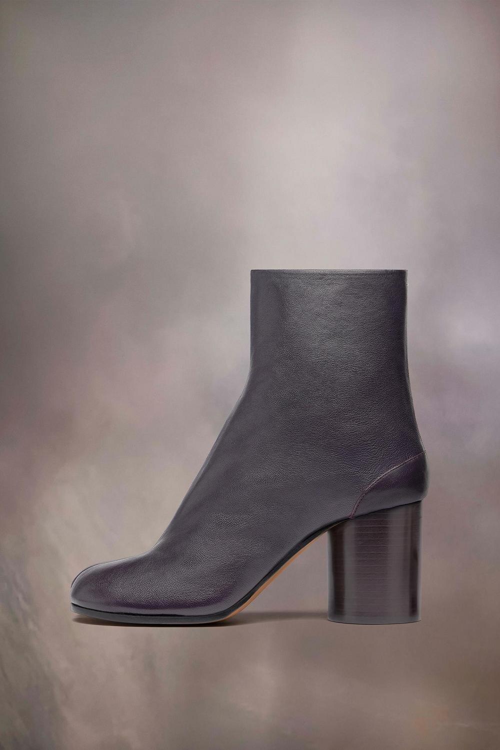 Black Maison Margiela Tabi Ankle Boots | AU_MM52220