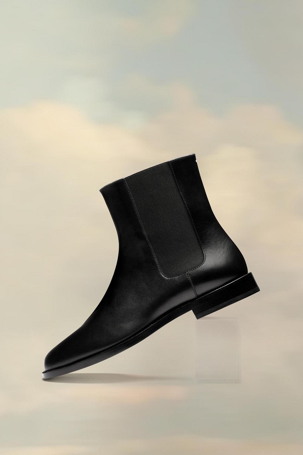 Black Maison Margiela Tabi Boots | AU_MM47433