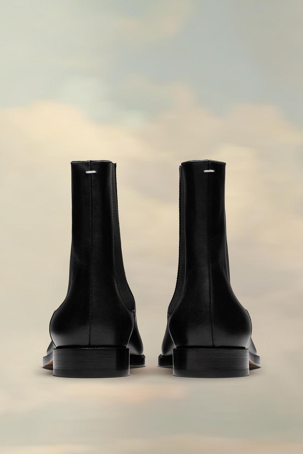 Black Maison Margiela Tabi Boots | AU_MM47433