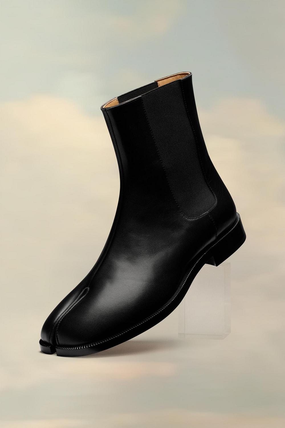 Black Maison Margiela Tabi Boots | AU_MM47433