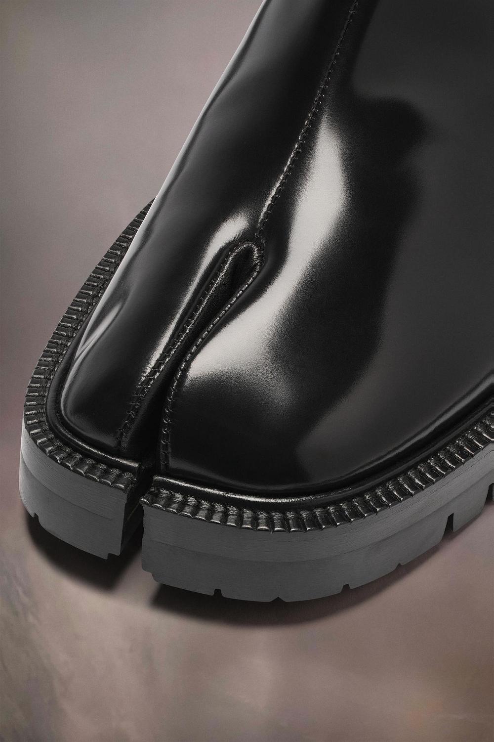 Black Maison Margiela Tabi Chelsea Boot | AU_MM41544