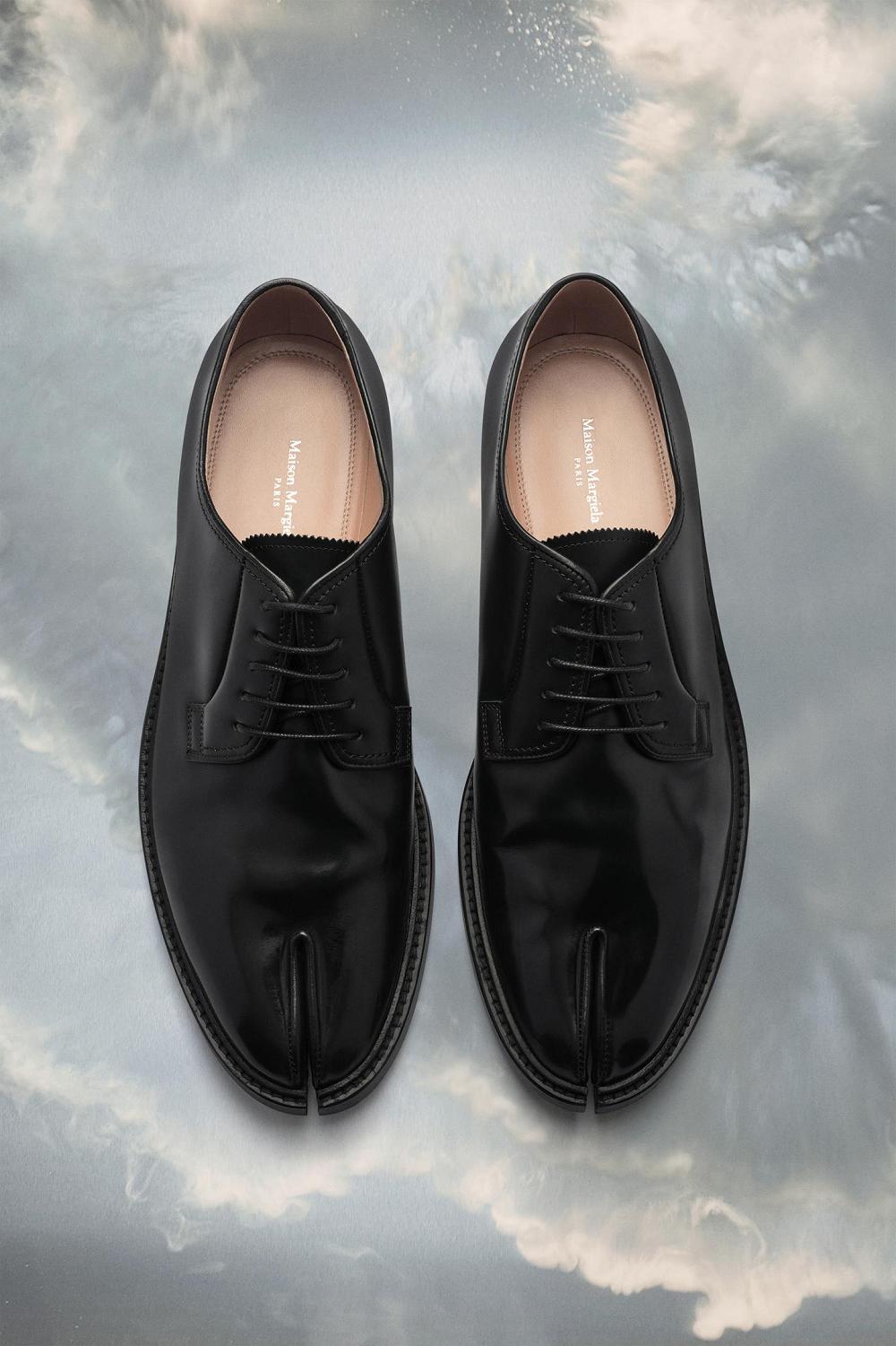 Black Maison Margiela Tabi Lace-up | AU_MM98323