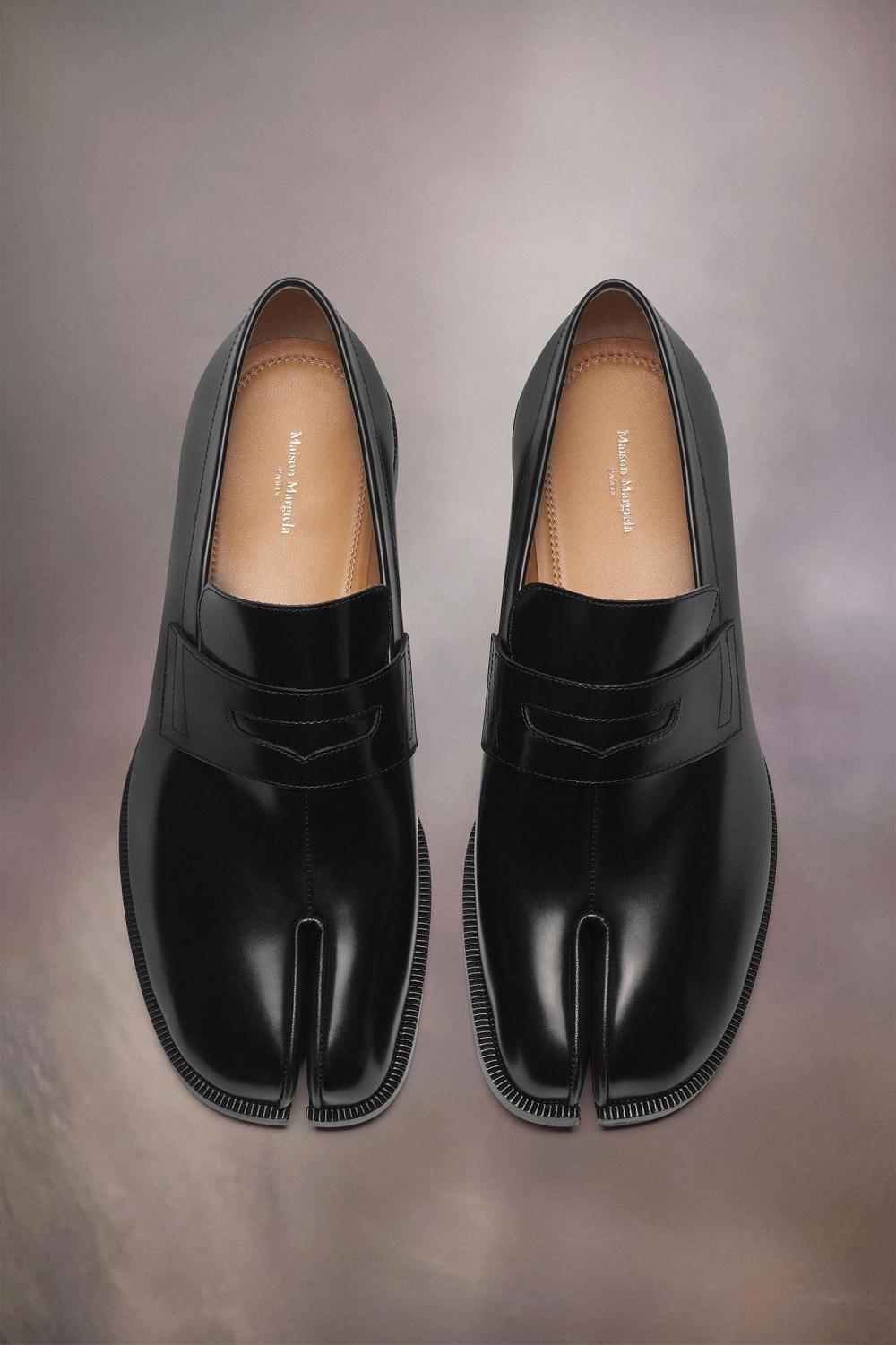 Black Maison Margiela Tabi Loafer | AU_MM55842