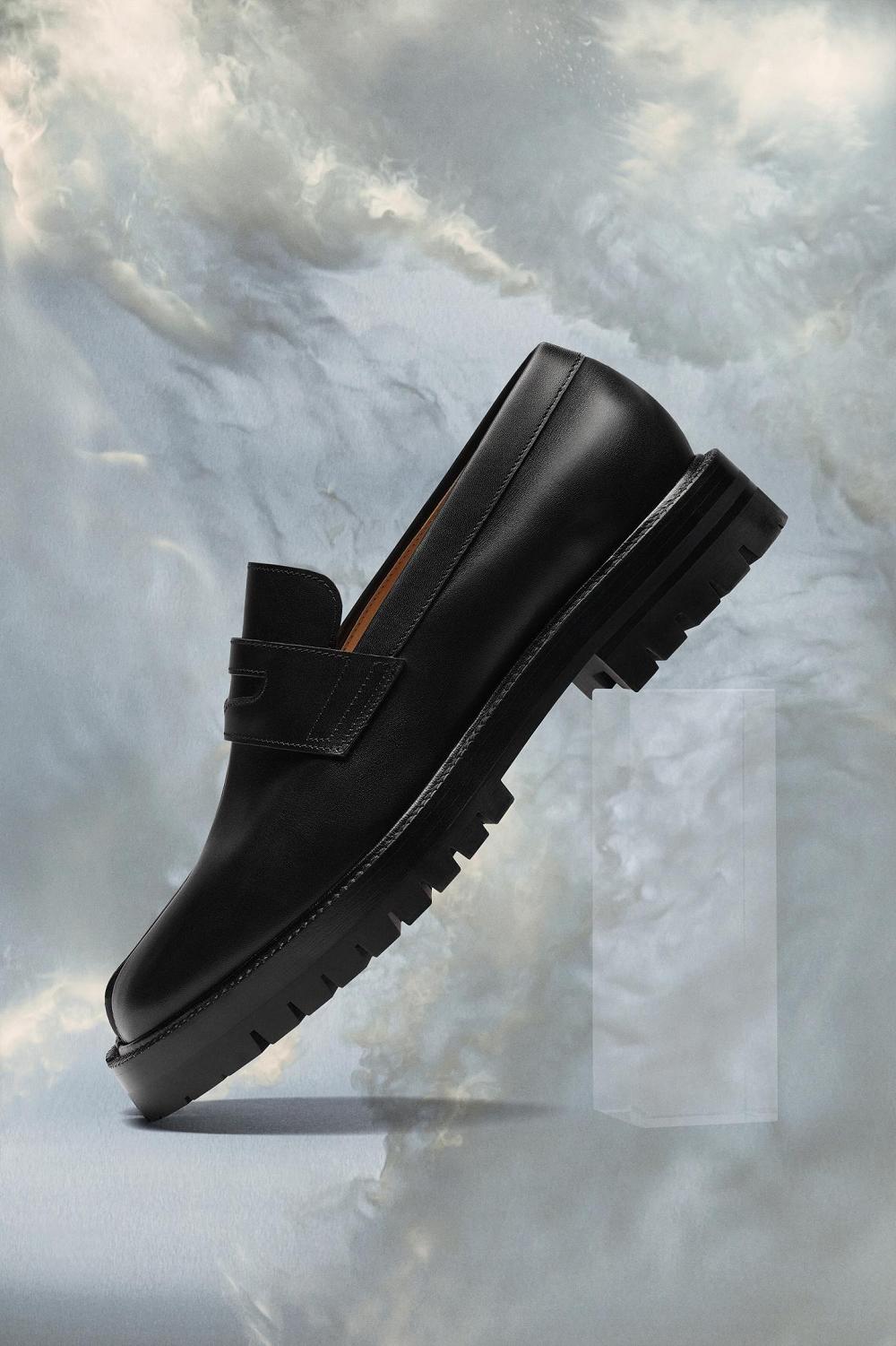 Black Maison Margiela Tabi Loafers | AU_MM72471