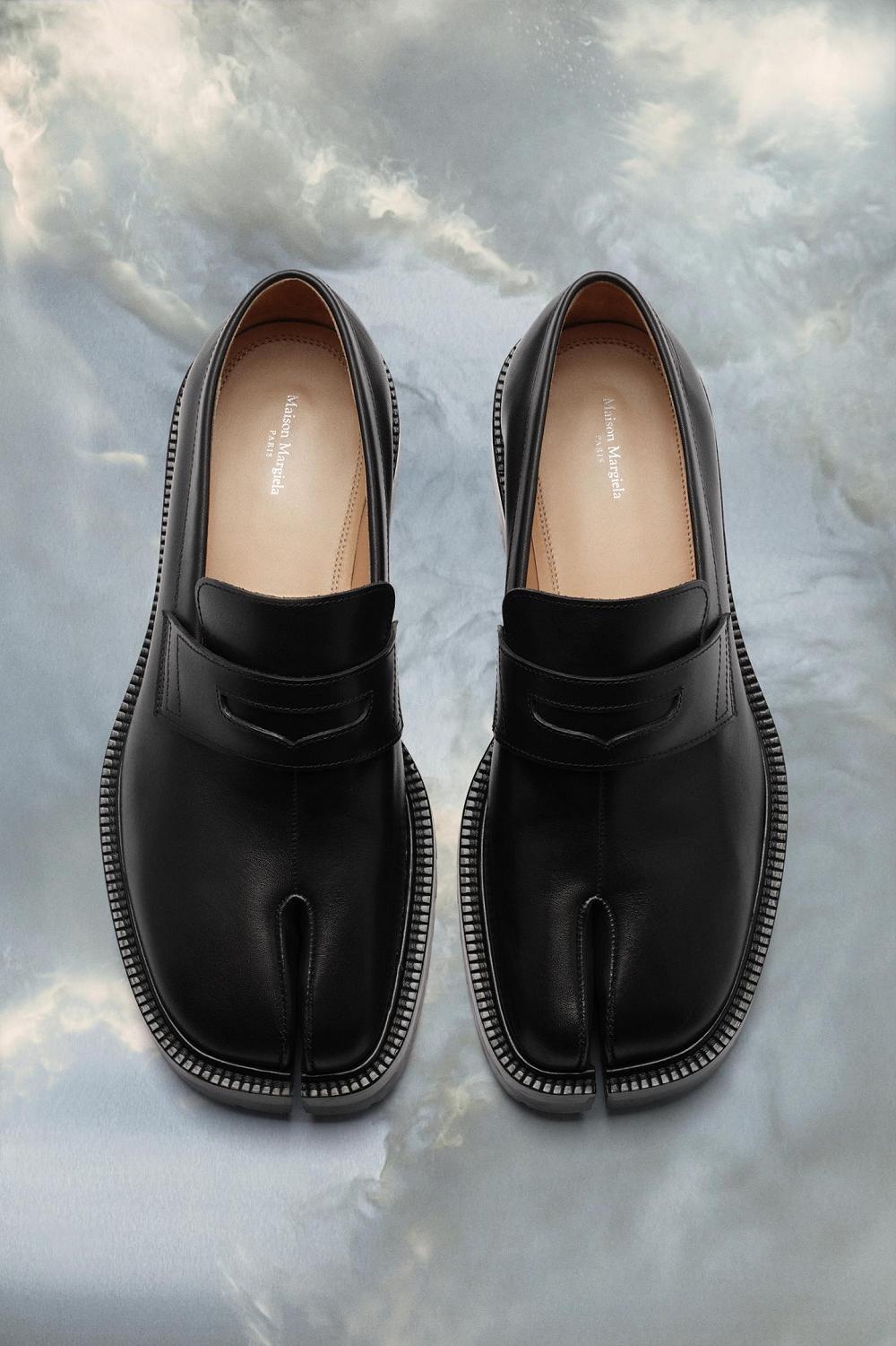 Black Maison Margiela Tabi Loafers | AU_MM72471