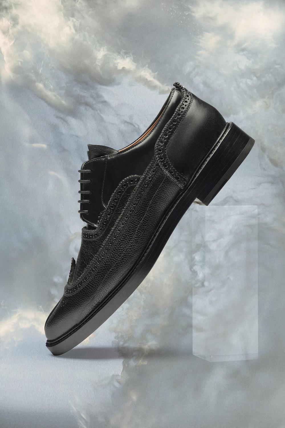 Black Maison Margiela Tabi Monster Lace-up | AU_MM21414