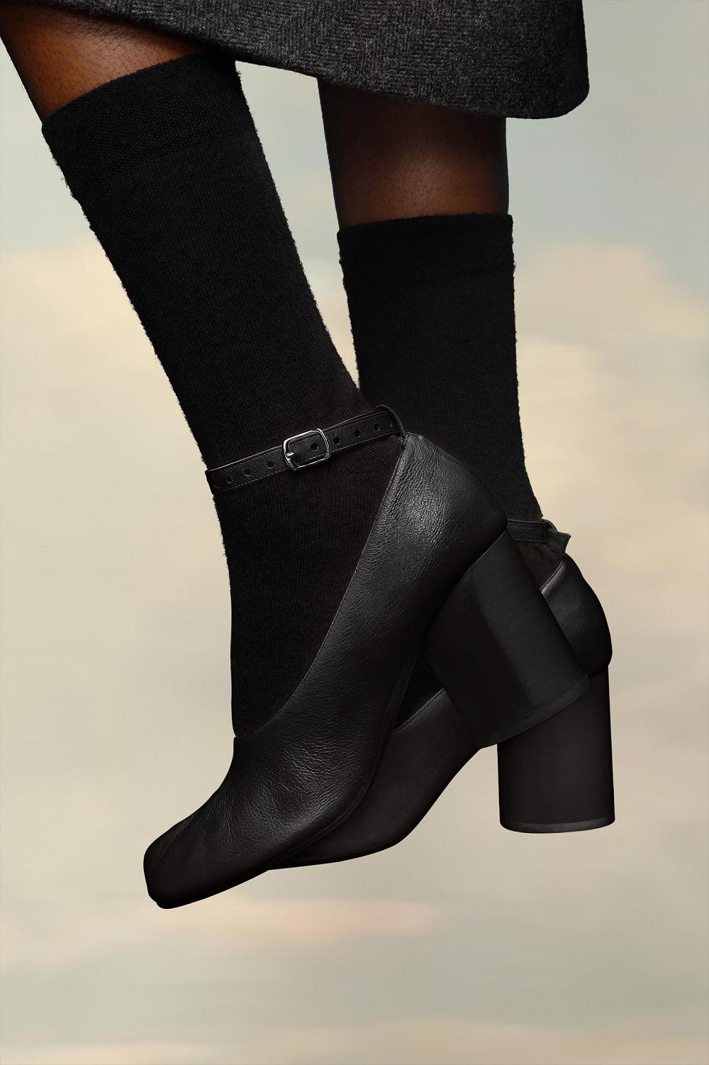 Black Maison Margiela Tabi Pumps | AU_MM86910